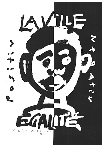 La Ville Egalité ❘ Plakatwettbewerb ❘ Digitaldruck ❘ 2009